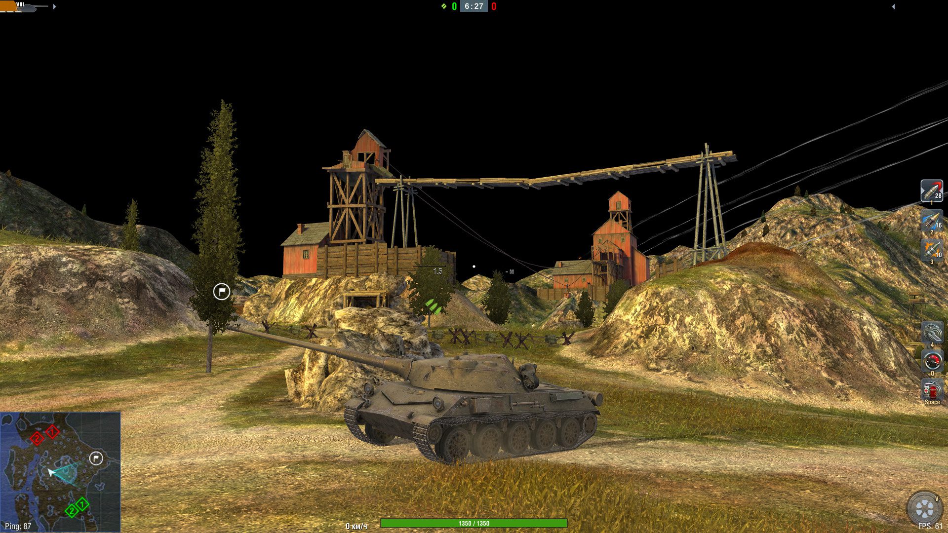 Повышаем FPS в WOT | Настраиваем графику в WOT