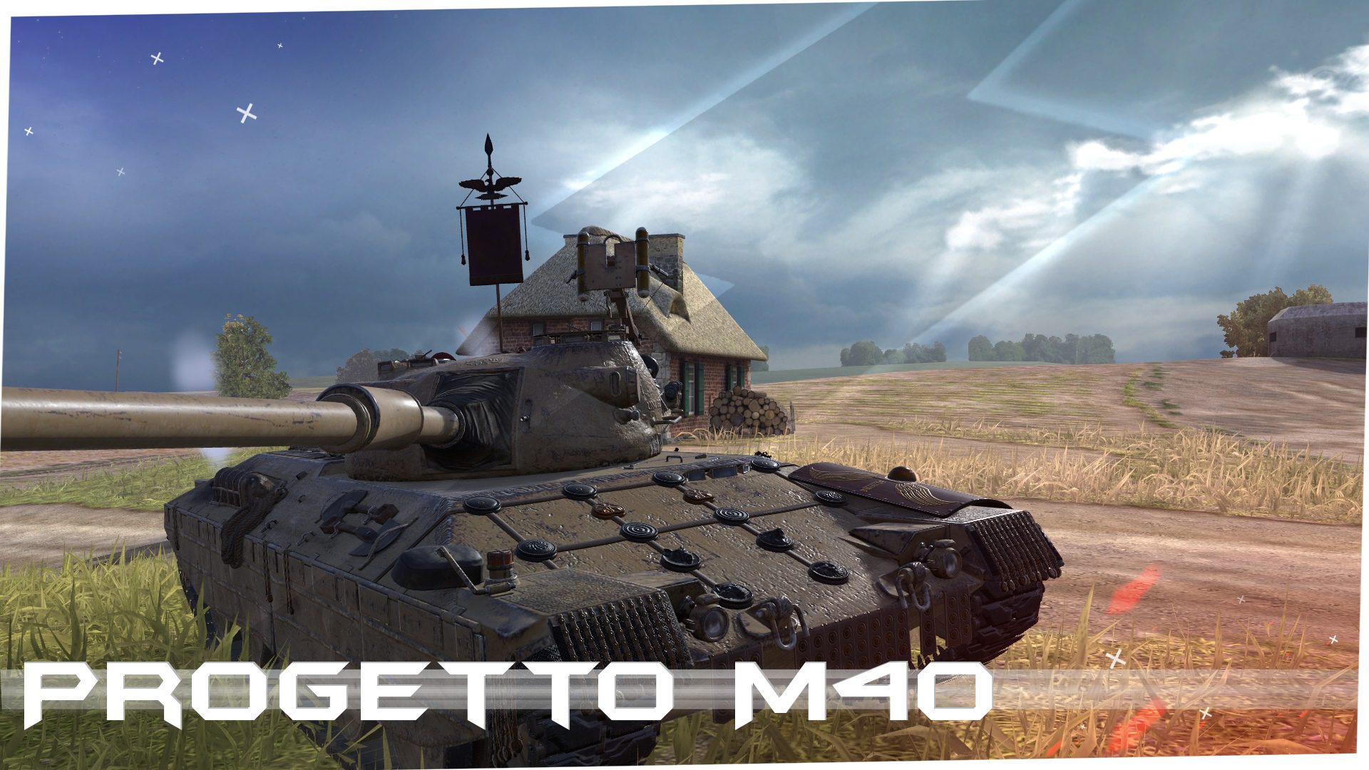 Ремоделинг «Progetto M40 mod. 65» | Моды для World of Tanks Blitz | BLACK  WOT BLITZ