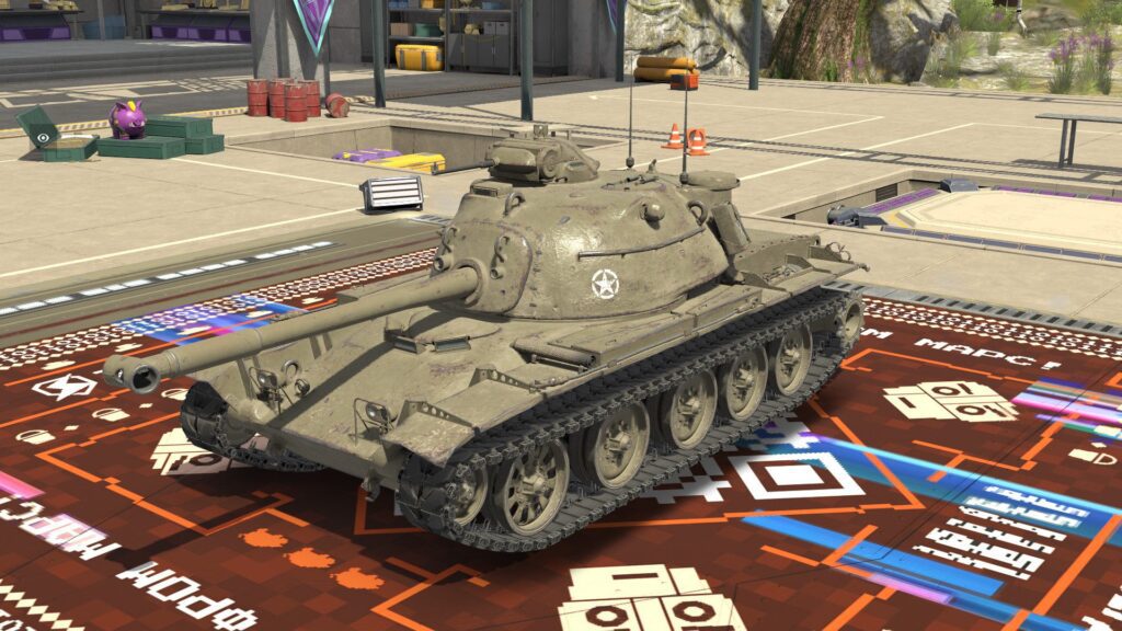 T95E2 HD модель из World Of Tanks