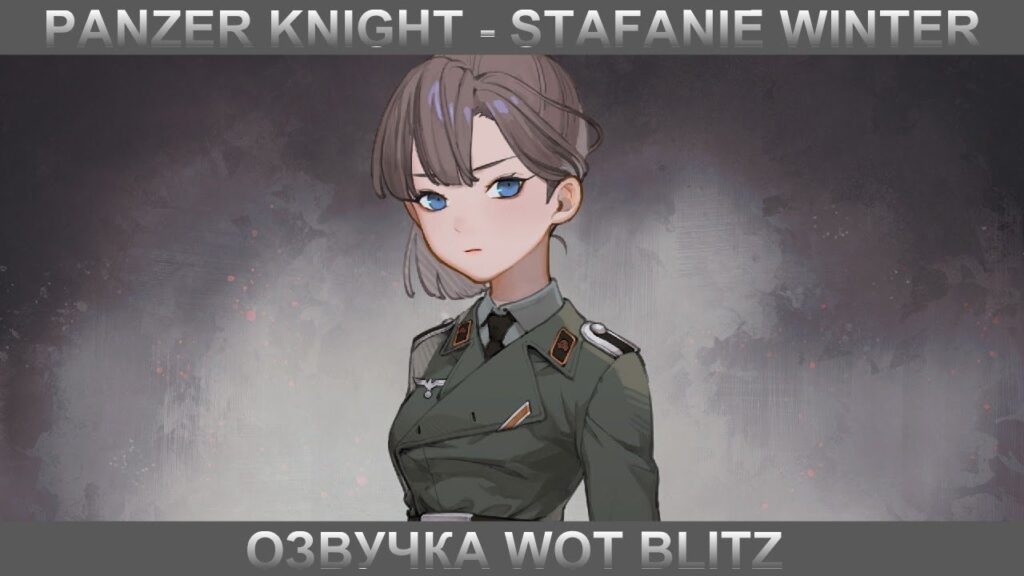 Озвучка Panzer Knight - Stefanie Winter